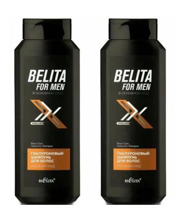 BELITA Hair hyaluronic shampoo 400 ml 2 pcs