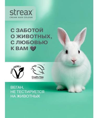 STREAX Cream-color hair without ammonia naturally brown - Buy Online on GoSupps.com