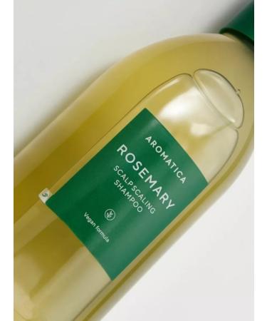 Aromatica Rosmary Scalp Scaling Shampoo Shampoo - Buy Online on GoSupps.com