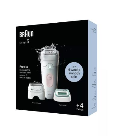 Braun Female epalator Silk-epil 5 SE5-050 - Buy Online on GoSupps.com