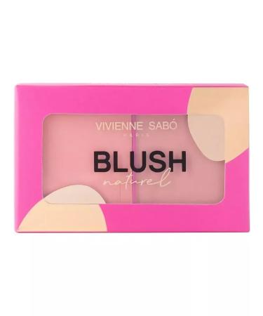 VIVIENNE SABO Blush Palette Naturel 01 Palette blush