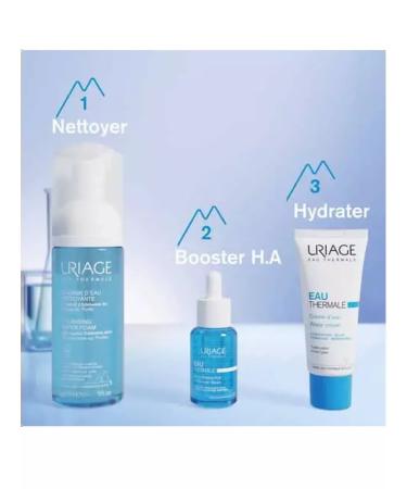 URIAGE Uryazh cleansing foam for the face 150 ml - Buy Online on GoSupps.com