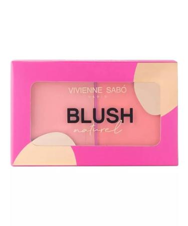 VIVIENNE SABO Blush Palette Naturel 03 Palette Verman