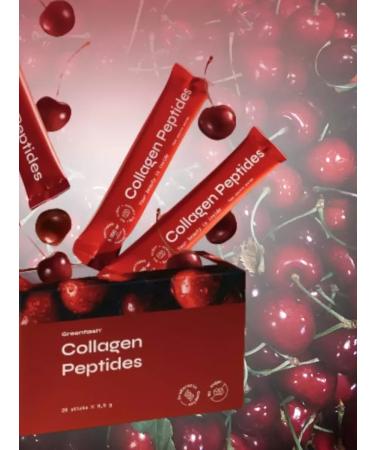 ALTYN MARKET Collagen Peptides - collagen peptide cherry - Buy Online on GoSupps.com