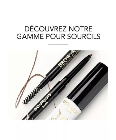 Bourjois Eyebrow pencil with a retractable tip 002 - Buy Online on GoSupps.com