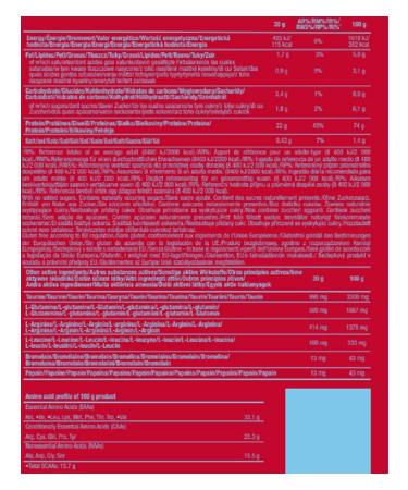 Scitec Nutrition Serum protein 100% Whey Rrotein Professional 1000g - Buy Online on GoSupps.com