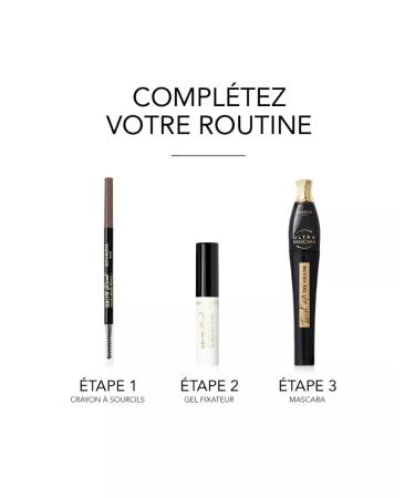 Bourjois Eyebrow pencil with a retractable tip 003 - Buy Online on GoSupps.com