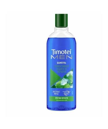 TIMOTEI Male intensive defense against dandruff 400 ml