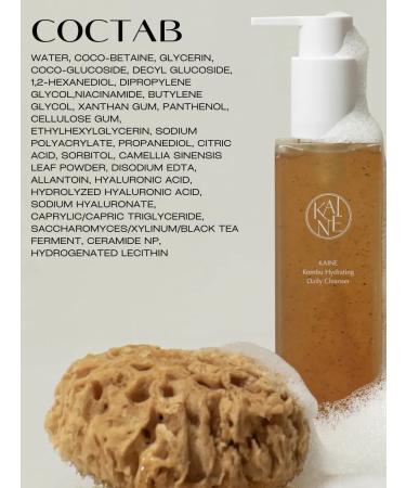 KAINE Kombucha Gentle Cleansing Gel (Korea) - Buy Online on GoSupps.com