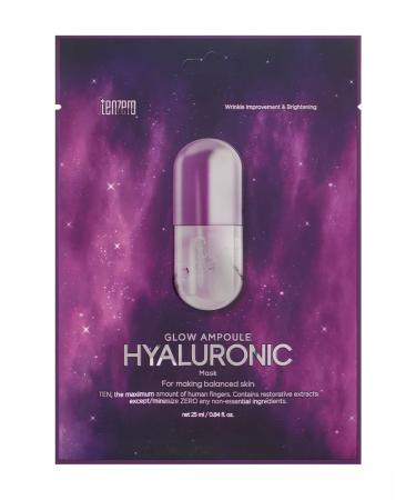 Tenzero Fabric mask with hyaluronic acid 25 ml