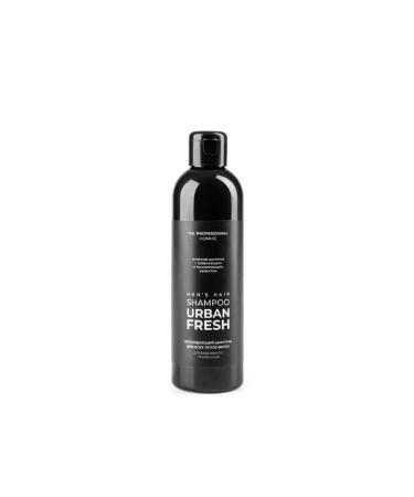 TNL PROFESSIONAL Male shampoo cooling TNL Urban Fresh 400 ml