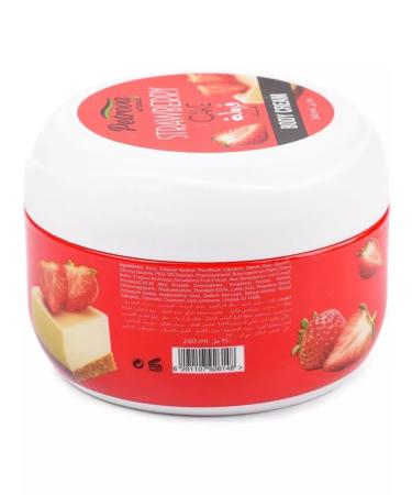 PETROVA Body cream strawberry pie 240 ml 2 pcs - Buy Online on GoSupps.com