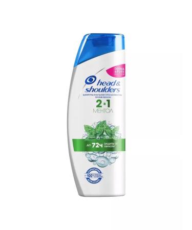 Head & Shoulders Shampoo 2B1 mentol 200ml - Buy Online on GoSupps.com