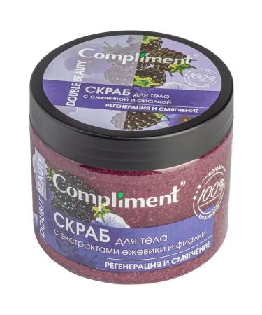 Compliment Body scrub Regeneration and softening - Buy Online on GoSupps.com
