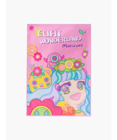 ELIFIT A set of moisturizing masks Wonderland Plus 10 pcs - Buy Online on GoSupps.com