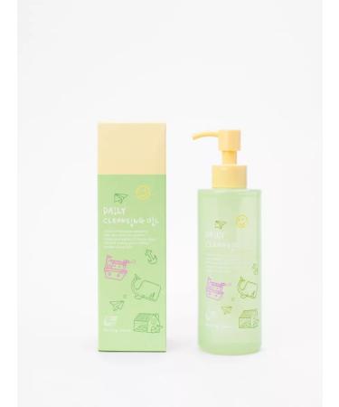 Dancing Whale Korea cleansing facial oil 200 ml - Buy Online on GoSupps.com