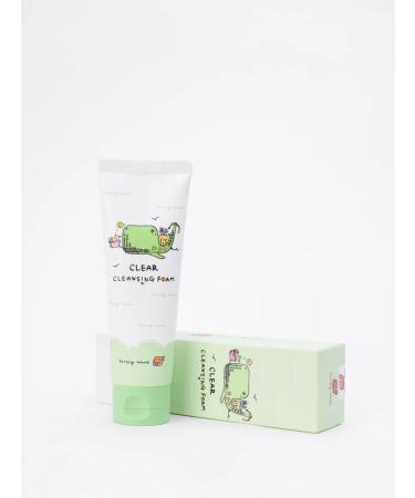 Dancing Whale Cleaning Penka for Korea's face 120 ml - Buy Online on GoSupps.com