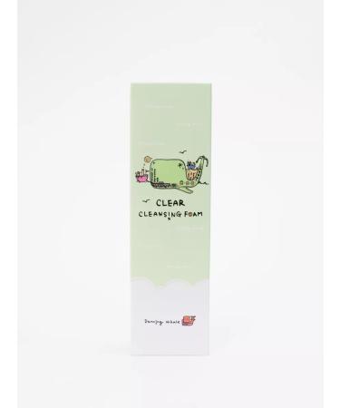 Dancing Whale Cleaning Penka for Korea's face 120 ml - Buy Online on GoSupps.com