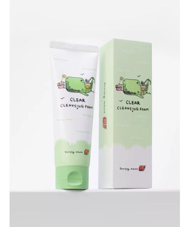 Dancing Whale Cleaning Penka for Korea's face 120 ml - Buy Online on GoSupps.com
