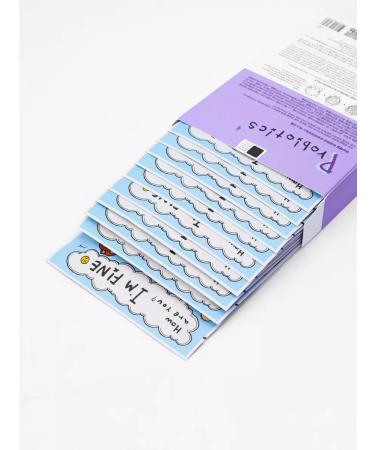 Dancing Whale A set of fabric faces for Korea with probiotics 10 pcs - Buy Online on GoSupps.com