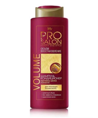 Iris Cosmetic Shampoo air conditioning volume and recovery 400 ml