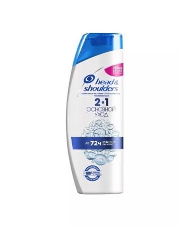 Head & Shoulders Shampoo-balm 2v1 against dandruff 600 ml