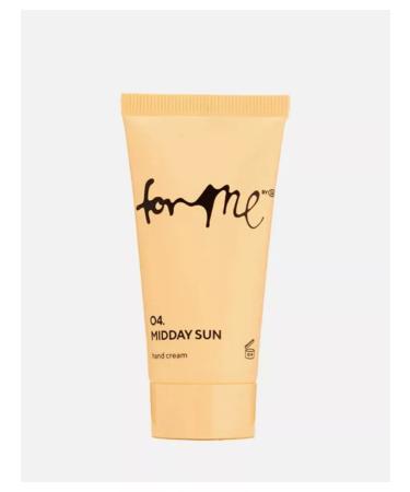 FOR ME Hand cream 03. Midday Sun