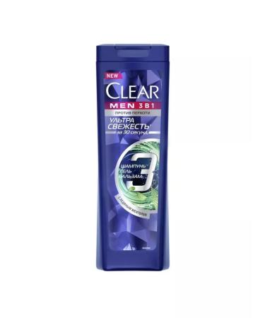 CLEAR VITA ABE Shampoo 3B1 for men 400 ml