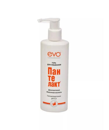 EVO Washing gel 200 ml with lactic acid