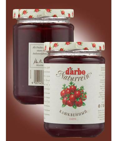 DARBO Cranberry cranberry sauce 400g - Buy Online on GoSupps.com