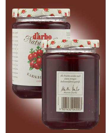 DARBO Cranberry cranberry sauce 400g - Buy Online on GoSupps.com