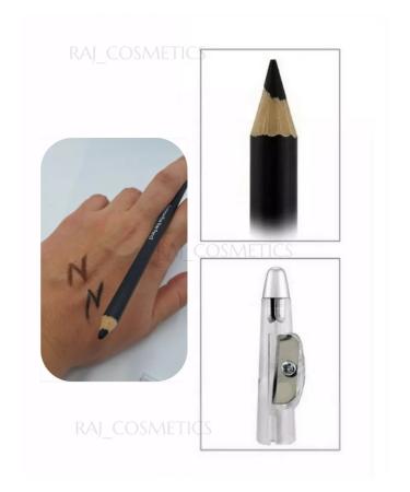 RAJCOSMETICS Black pencil for makeup - Buy Online on GoSupps.com