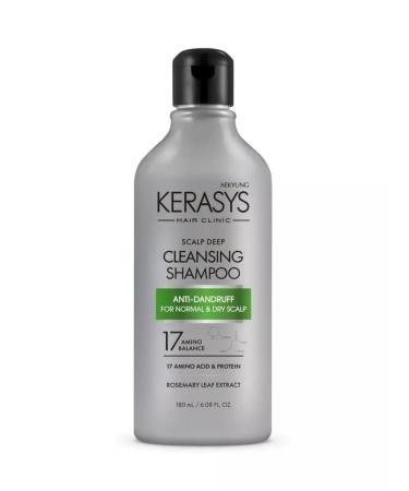 KeraSys Shampoo from dandruff Therapeutic detox Shampoo 180ml - Buy Online on GoSupps.com