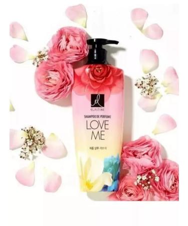 MIX An Elastin Love Me -Korea Hair Perfumed Hair Shampoo