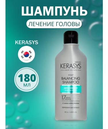KeraSys Medical shampoo Therapeutic Balance Shampoo 180ml