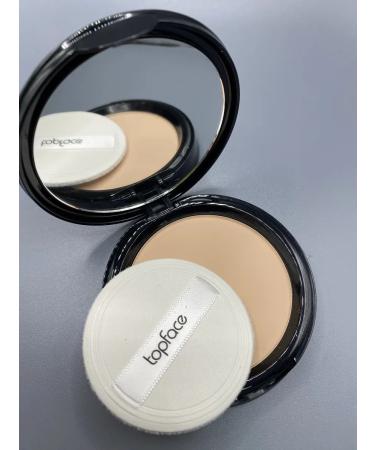 TopFace Facial powder matting compact RT263 004