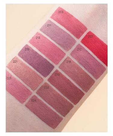 Belor Design Lipstick for lips cream moisturizing be color tone 107 lilac - Buy Online on GoSupps.com