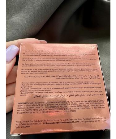 TopFace Facial powder matting compact silk RT261 001 - Buy Online on GoSupps.com