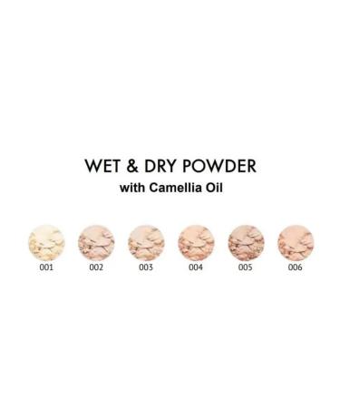 TopFace Facial powder matting compact silk RT261 001 - Buy Online on GoSupps.com