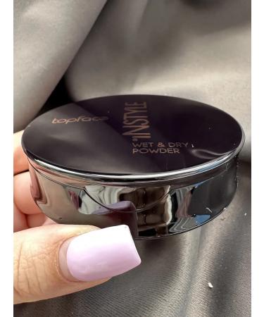 TopFace Facial powder matting compact silk RT261 001 - Buy Online on GoSupps.com