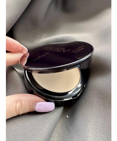 TopFace Facial powder matting compact silk RT261 001 - Buy Online on GoSupps.com