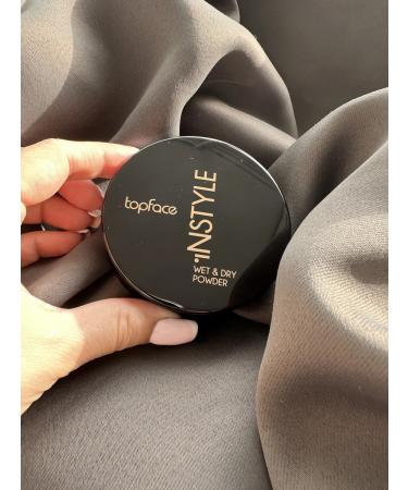 TopFace Facial powder matting compact silk RT261 005 - Buy Online on GoSupps.com