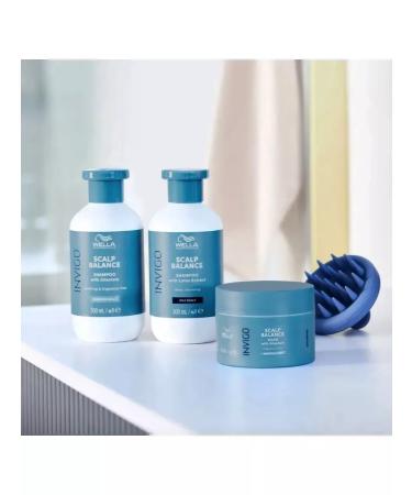 WELLA PROFESSIONALS Scalp Balance Deep Cleansing hair shampoo 300 ml - Buy Online on GoSupps.com