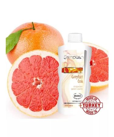 Shampoo with emergency. Grapefruit 300 ml Ersag - Buy Online on GoSupps.com