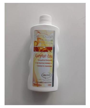 Shampoo with emergency. Grapefruit 300 ml Ersag - Buy Online on GoSupps.com