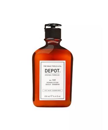 DEPOT Normalizing daily shampoo 250 ml