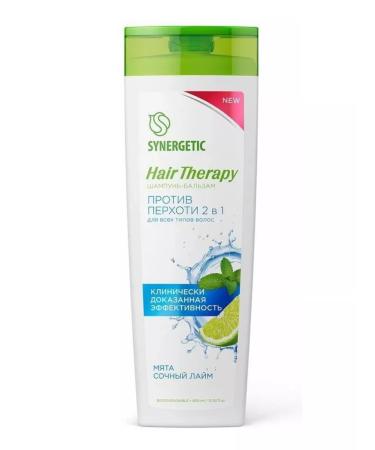 SYNERGETIC Shampoo-balm against dandruff 2 in 1 400 ml