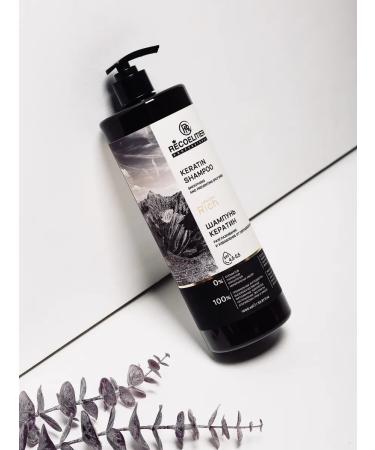 RECOELITIER PROFESSIONAL Hair shampoo Women's Saluscular with keratin 1000 ml - Buy Online on GoSupps.com