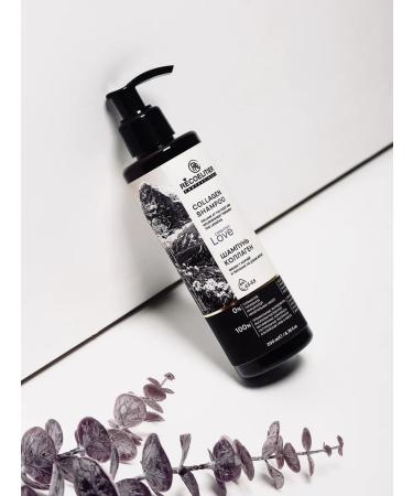 RECOELITIER PROFESSIONAL Hair shampoo Women's unpleasant with collagen 200 ml - Buy Online on GoSupps.com