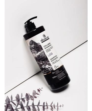 RECOELITIER PROFESSIONAL Hair shampoo Women's unpleasant with a collagen 1000 ml - Buy Online on GoSupps.com